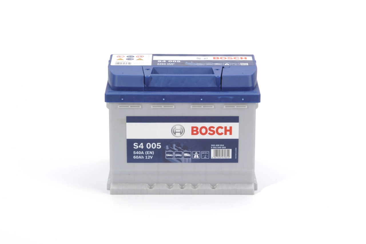 Аккумулятор * BOSCH * 60AH 540A(EN) -||+ (242x175x190) 0092S40050 / S4 005