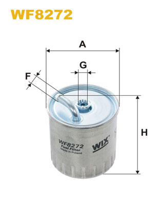 Фильтр Топливный WIX FILTERS \\\ filtron - PP841/4