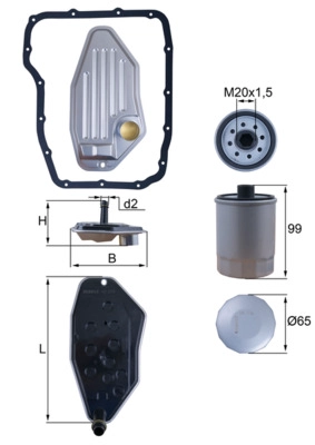 HX 276 KIT