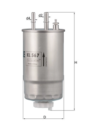 KL 567