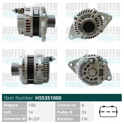 H55351000