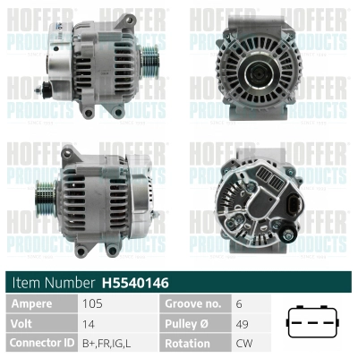 H5540146