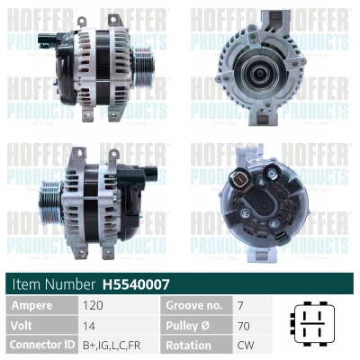 H5540007