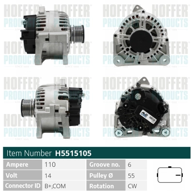H5515105
