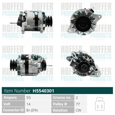 H5540301
