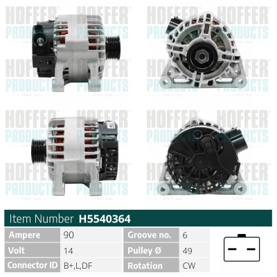 H5540364