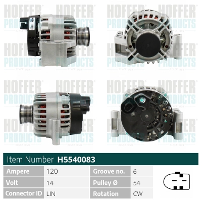 H5540083