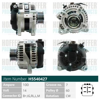 H5540427