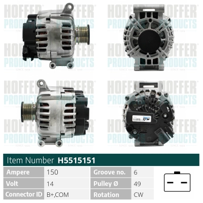 H5515151P