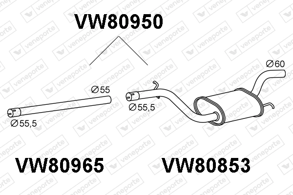 VW80950