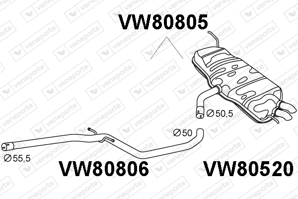 VW80805