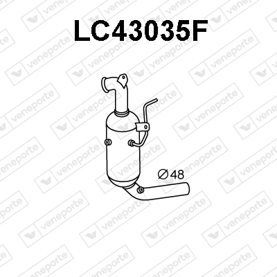 LC43035F
