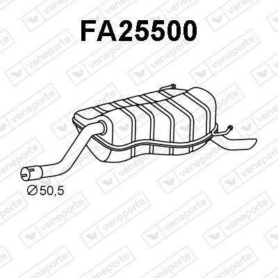 FA25500