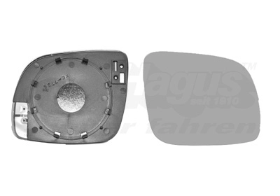 Стекло зеркала Прав SEAT AROSA, IBIZA II FL 6K, LEON 1M | 5825838 / 6102-02-1232597P / 6102-02-12321