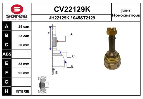 CV22129K