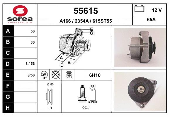 55615