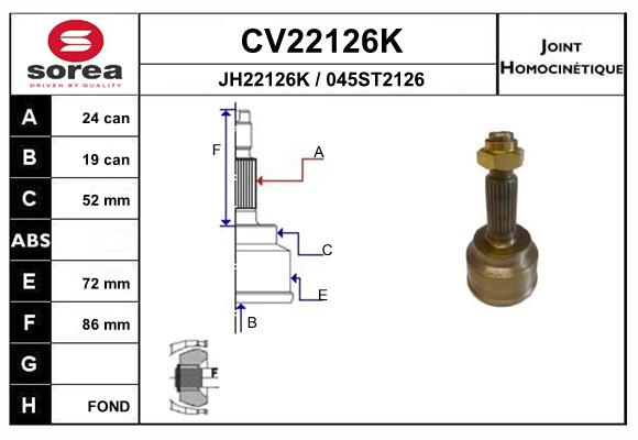 CV22126K