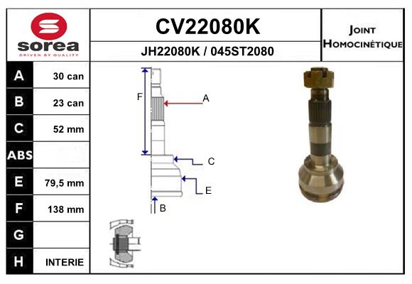CV22080K