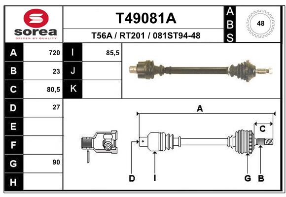 T49081A