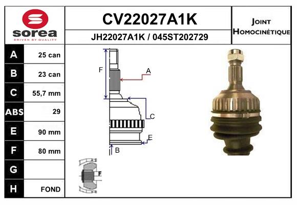 CV22027A1K