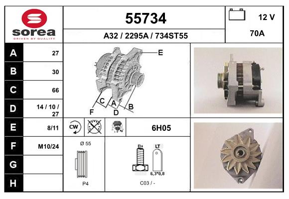 55734