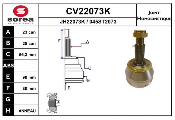 CV22073K