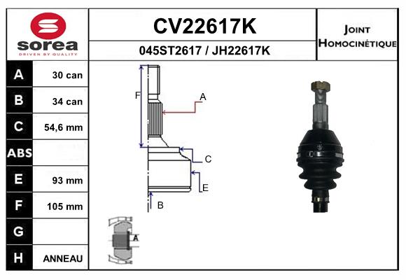 CV22617K