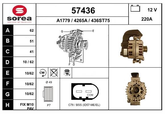 57436