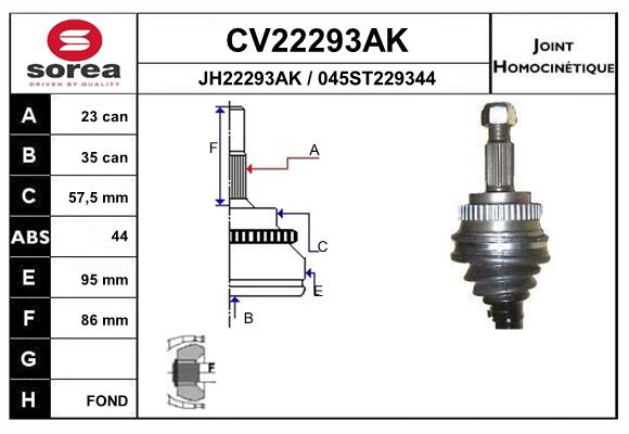 CV22293AK