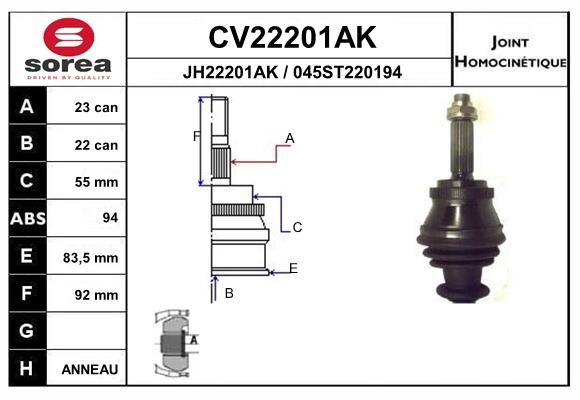 CV22201AK