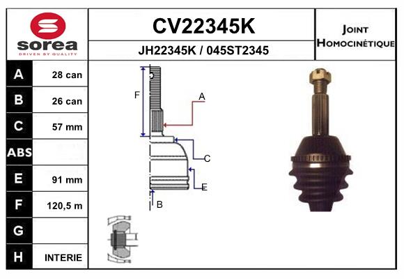 CV22345K