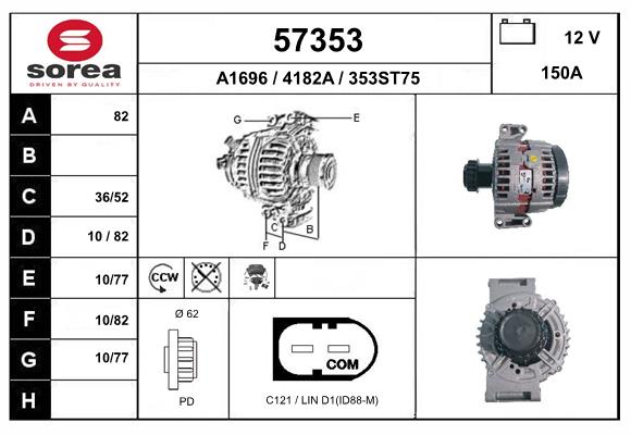 57353