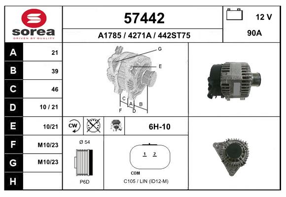 57442