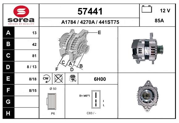 57441