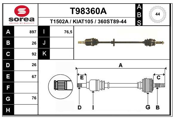 T98360A