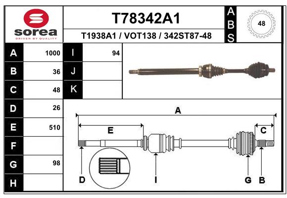 T78342A1