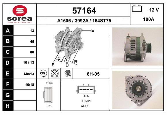 57164
