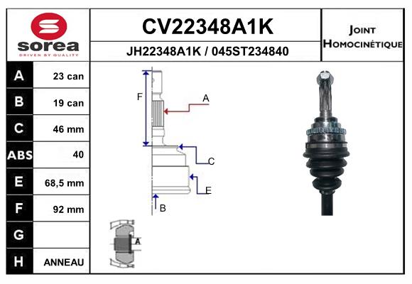 CV22348A1K