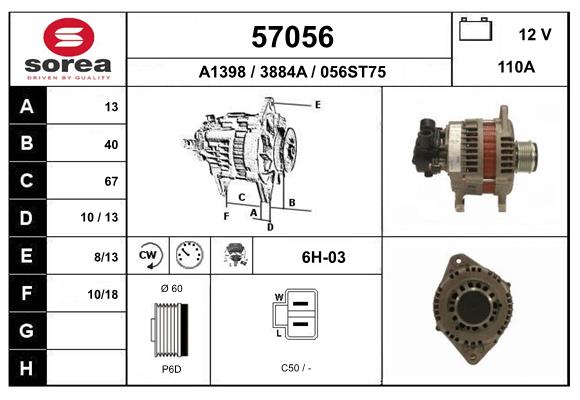 57056