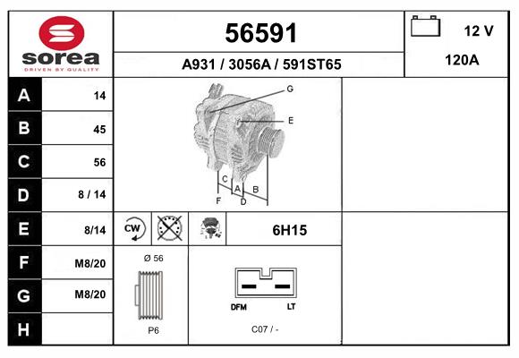 56591