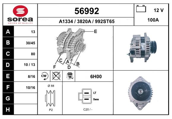 56992