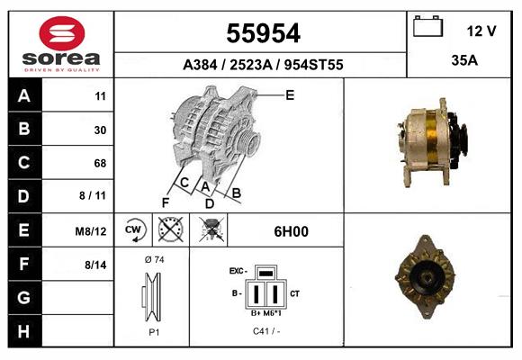 55954