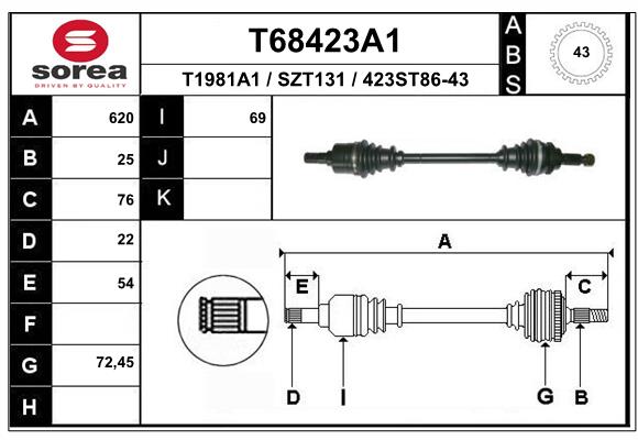 T68423A1