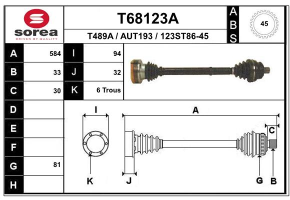 T68123A