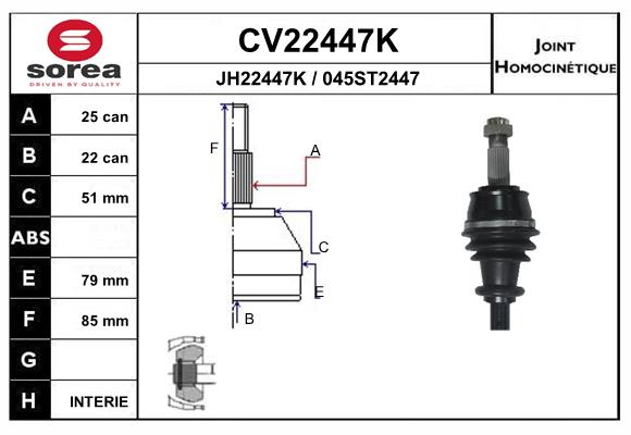 CV22447K