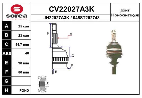 CV22027A3K