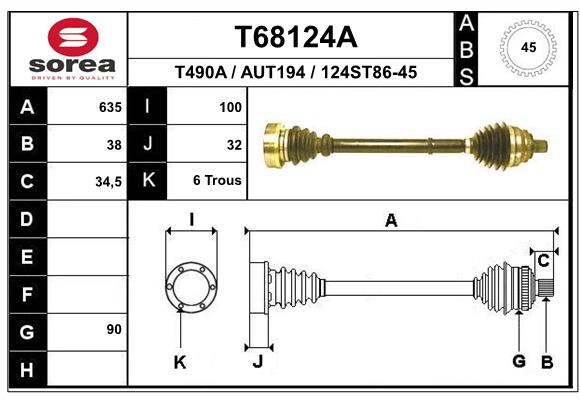 T68124A