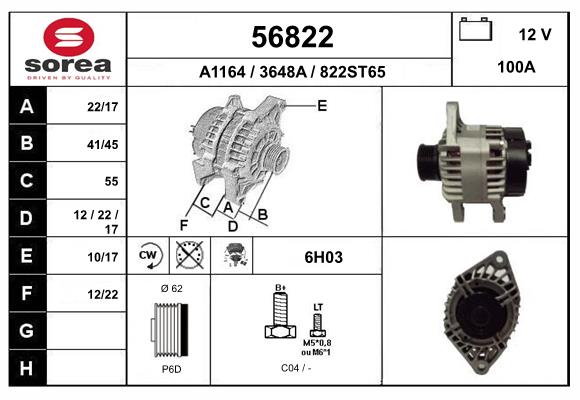 56822