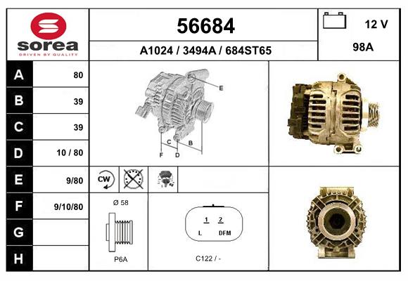 56684