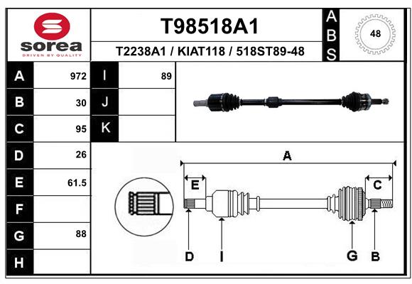 T98518A1